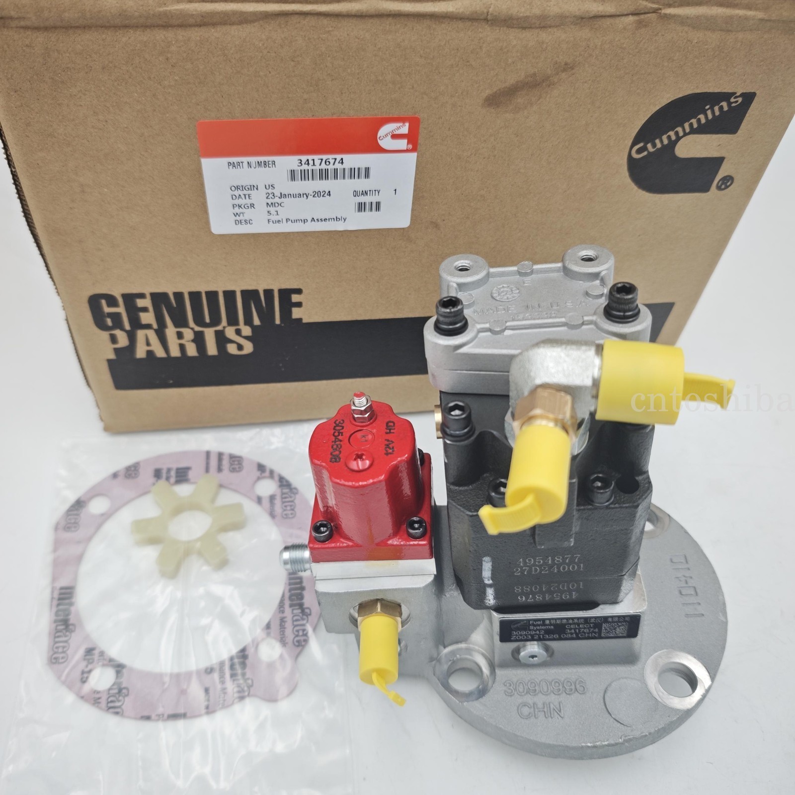 Fuel Pump 3090942 3090942RX 3417674 For Cummins M11 N14 ISM11 QSM11 Engine