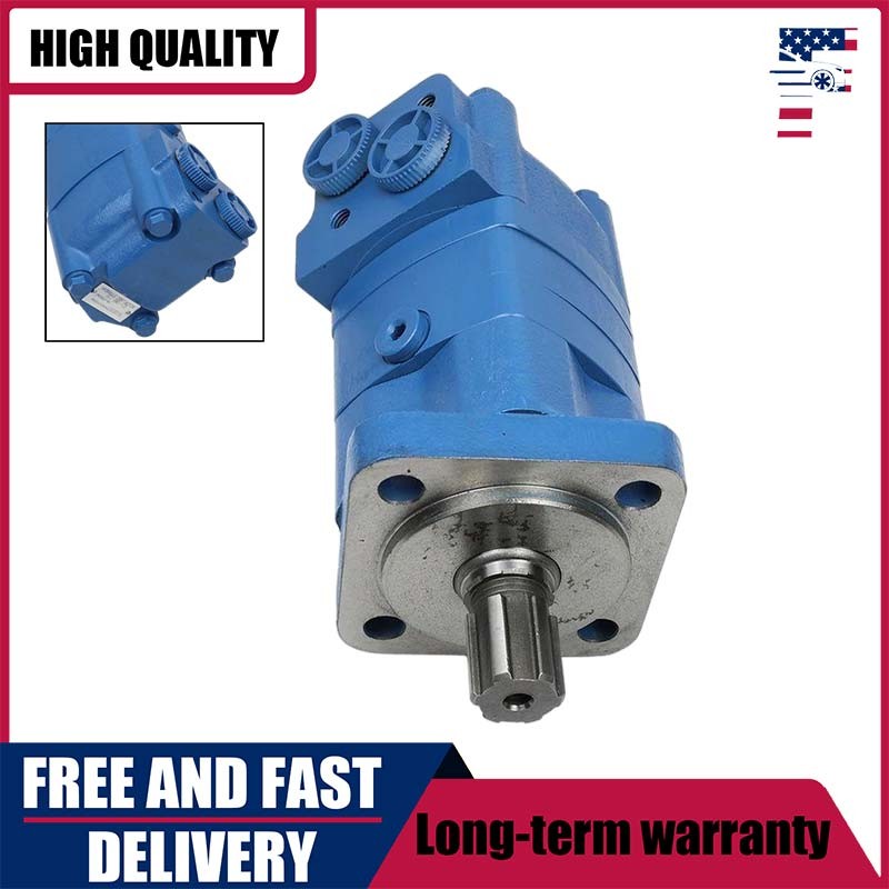BM5-125 New Cycloidal Hydraulic Motor 6 Spline For AGT RC72 Brush Cutter Attach
