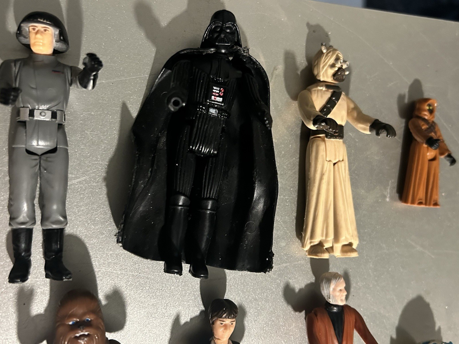 Kenner Vintage Star Wars Action Figure Lot 1977
