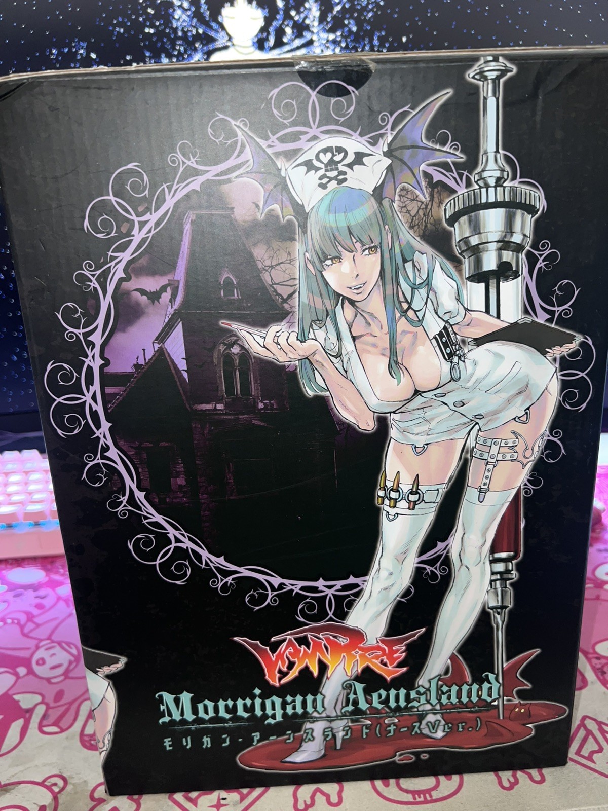 Builder Creators Model Morrigan Aensland Nurse Ver Capcom 310mm Figure READ DESC Builder Creators Model Morrigan Aensland Nurse Ver Capcom 310mm Figure READ DESC
