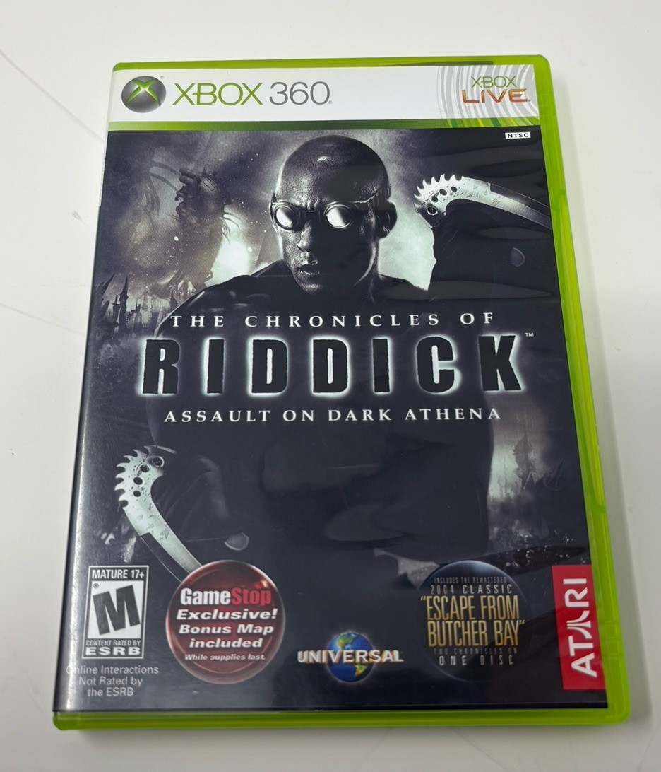 REFURBISHED - Chronicles of Riddick: Assault on Dark Athena (Microsoft Xbox 360)