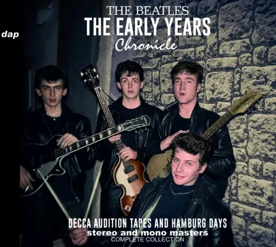 THE BEATLES  / DECCA AUDITION TAPES AND HAMBURG DAYS (2CD)  EARLY YEARS