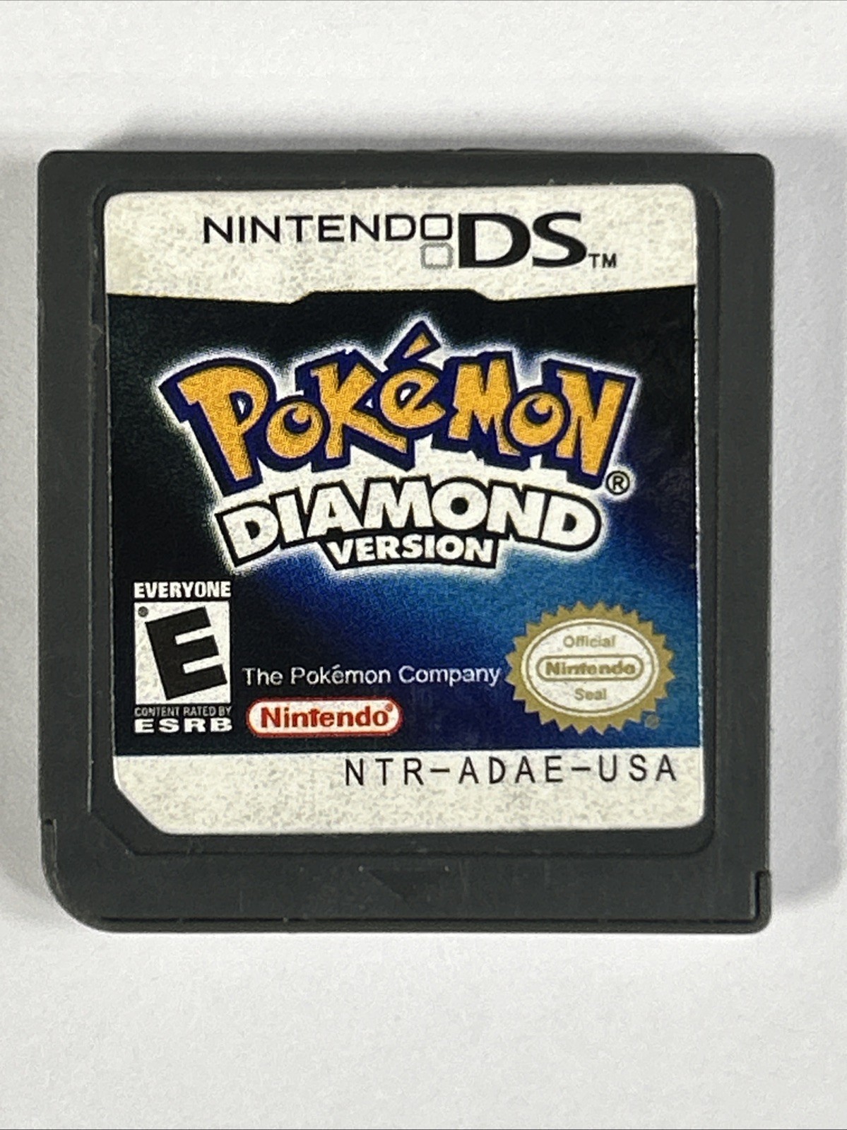 Nintendo DS Pokemon Diamond Version Cartridge Only Tested Authentic