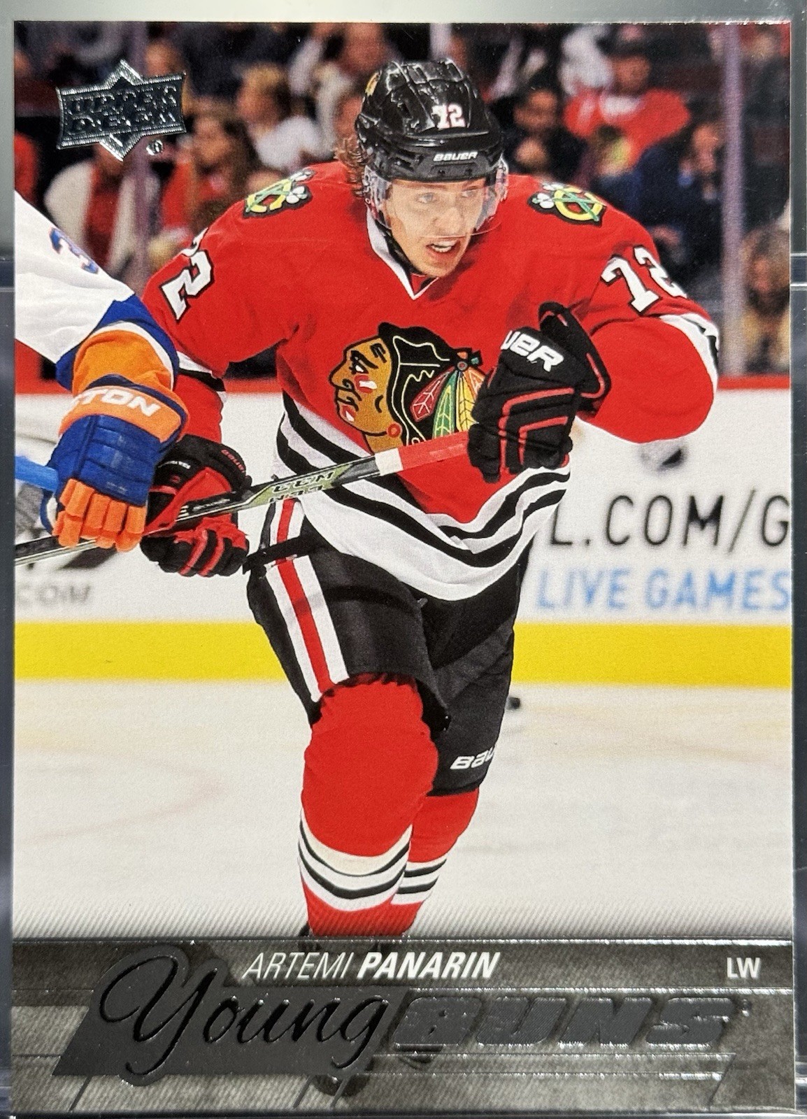 2015-16 Upper Deck Young Guns ARTEMI PANARIN #221 RC | LA Kings 2015-16 Upper Deck Young Guns ARTEMI PANARIN #221 RC | LA Kings