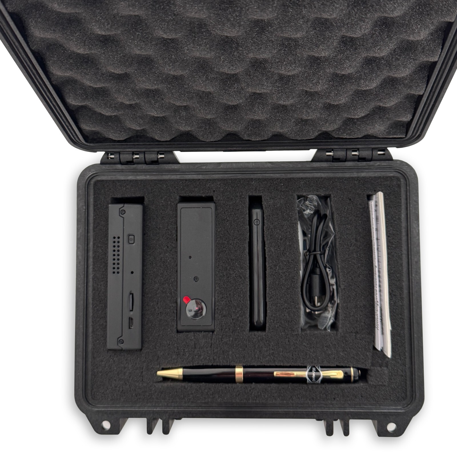Tactical Video Kit – Professional Video Surveillance Equipment DVR Motion Detect