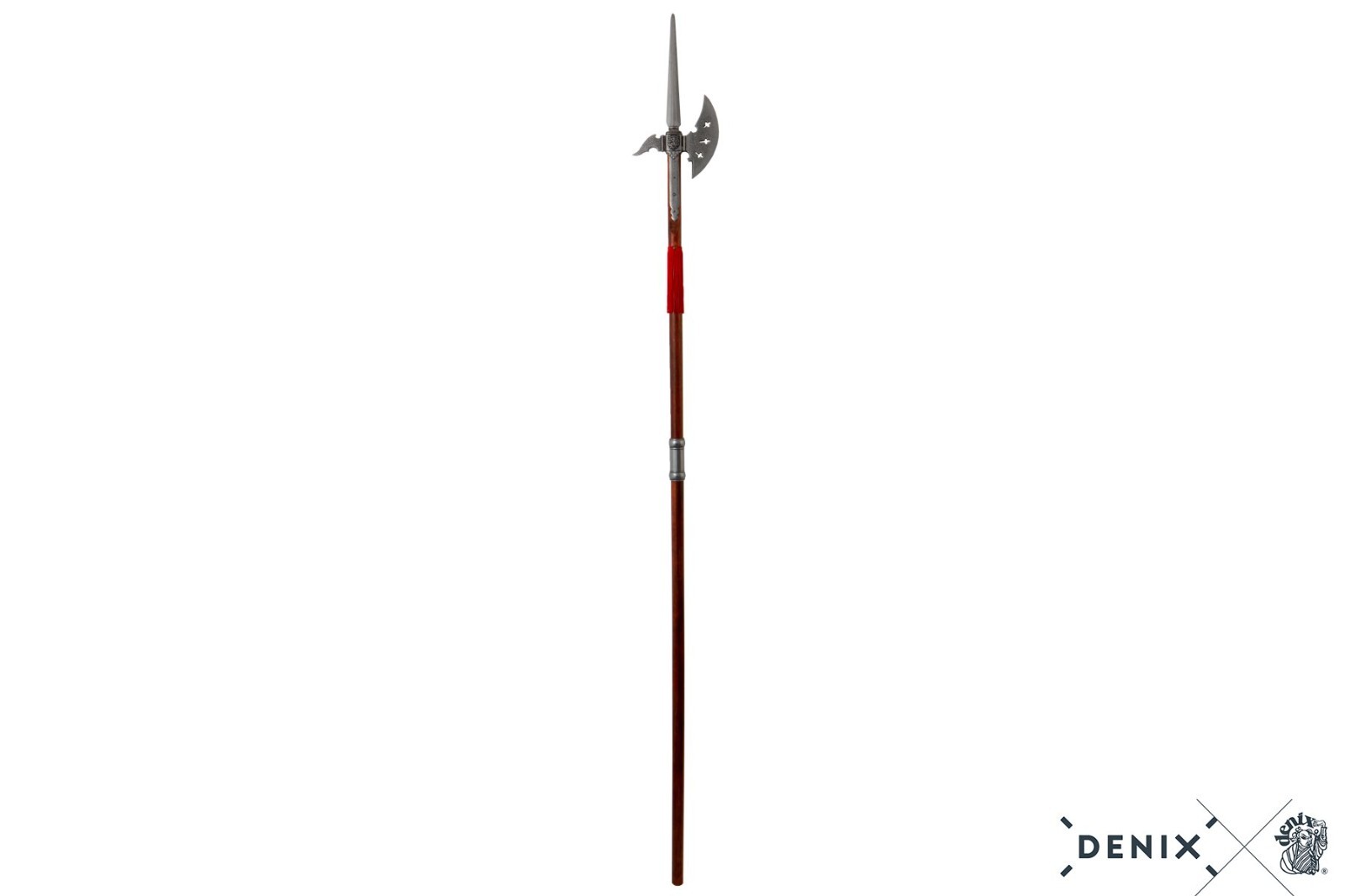Replica - 11th Century Swiss Halberd - Polearm - Denix Replica - 11th Century Swiss Halberd - Polearm - Denix