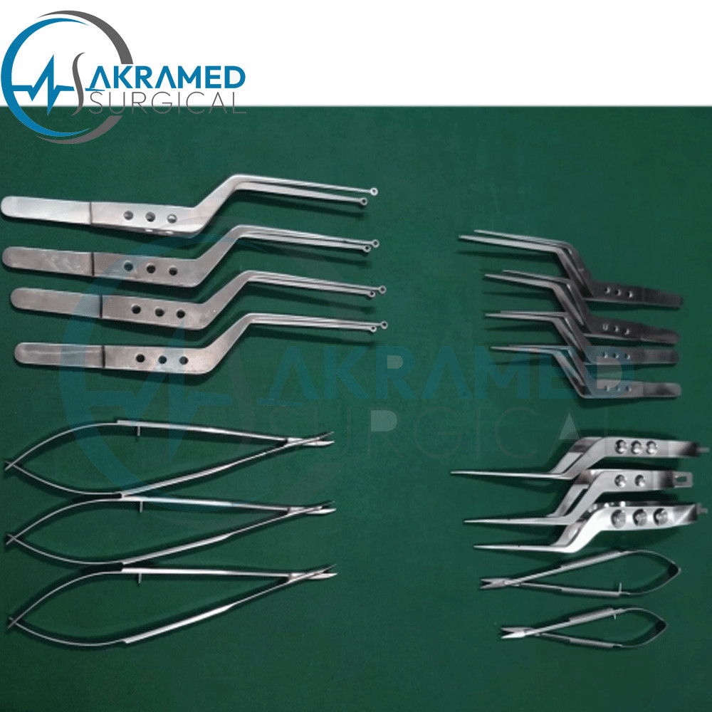 Kamiyama Micro neuro surgery instruments set 20pcs surgical instruments