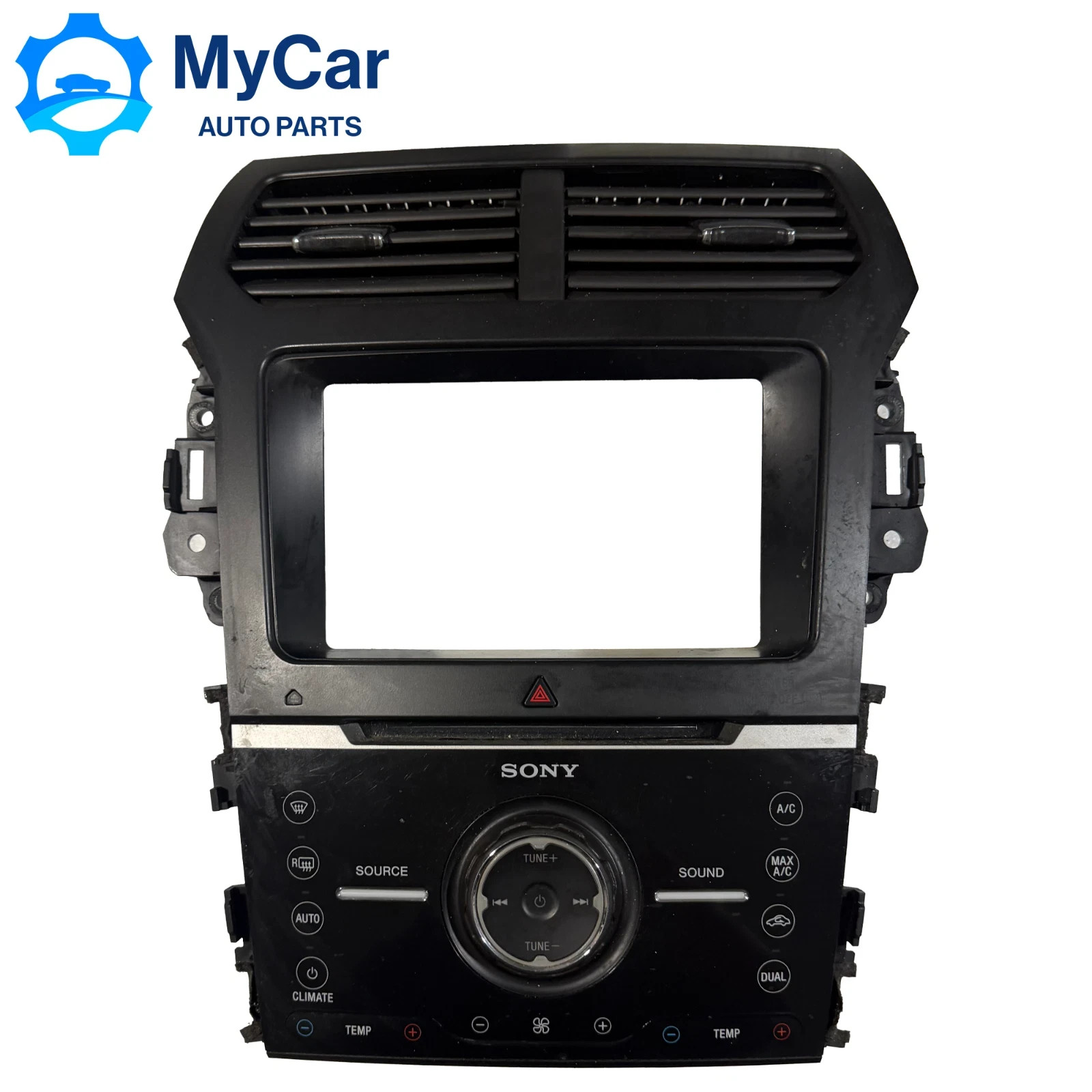 2011 2012 2013 2014 2015 Ford Explorer OEM Sony 8 2011 2012 2013 2014 2015 Ford Explorer OEM Sony 8