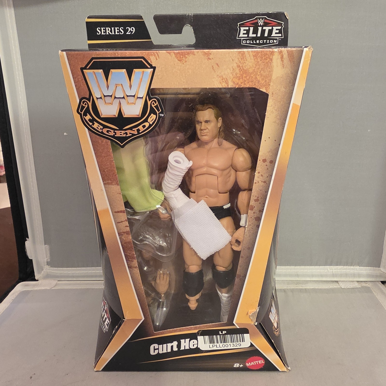 WWE Legends Elite Collection Series 29 Curt Hennig \