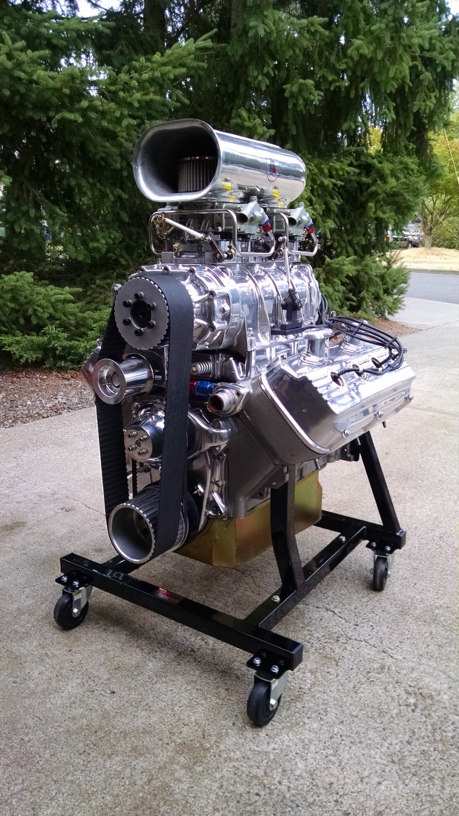 Engine Cradles, Stand, Heavy Duty, Chrysler 392 Hemi, ( 1955 to 1958 )