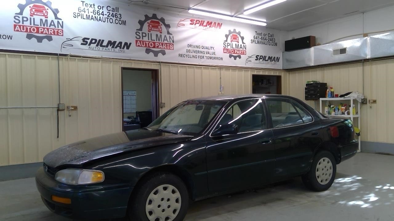 Used A/C Compressor fits: 1995 Toyota Camry R134a 4 cylinder Grade A