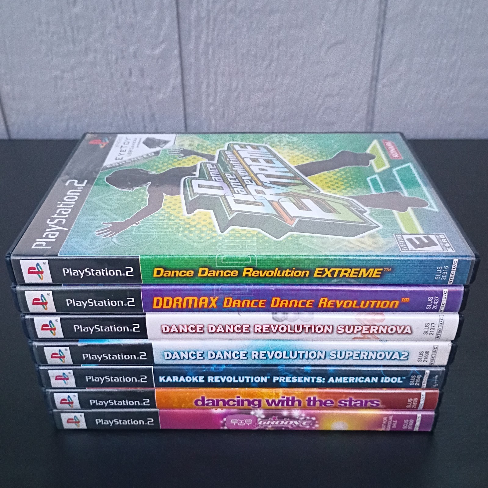 7 DDR/Karaoke Rev PS2 Games: Dance Dance Revolution Max/Extreme/Supernova-Tested 7 DDR/Karaoke Rev PS2 Games: Dance Dance Revolution Max/Extreme/Supernova-Tested