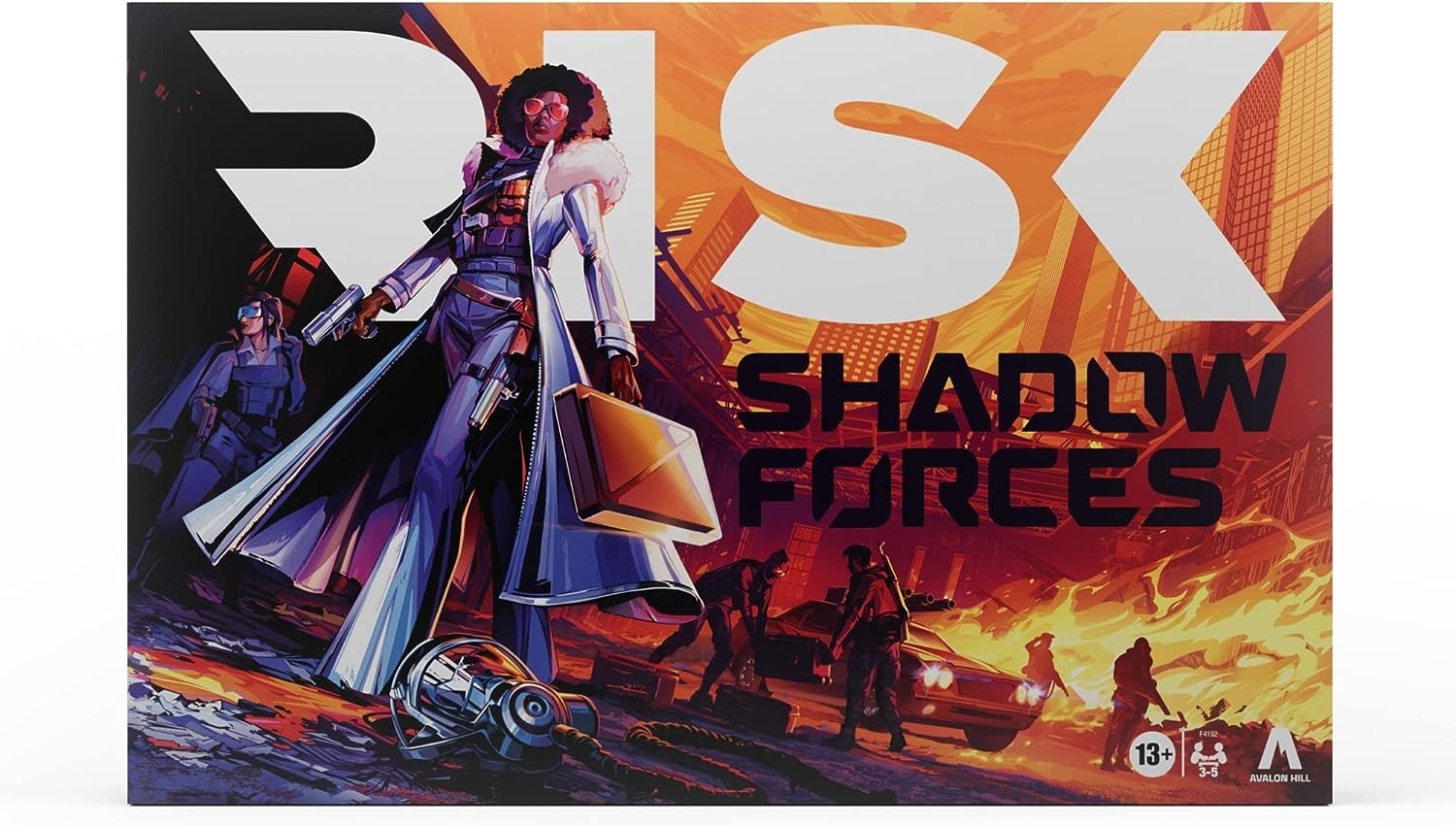 Hasbro Gaming Risk Shadow Forces Strategy Board Game