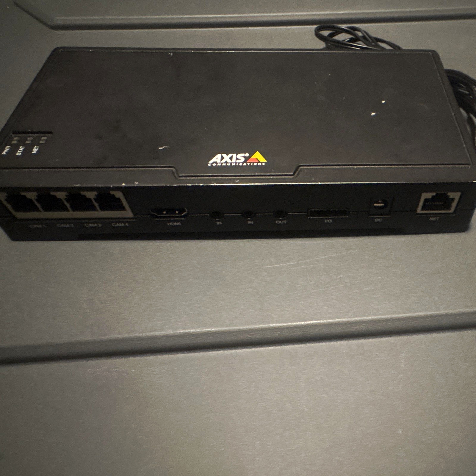 AXIS FA54 0878-001-01 4-Channel Network Camera Main Unit 1080p AXIS FA54 0878-001-01 4-Channel Network Camera Main Unit 1080p