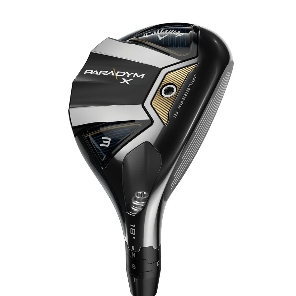 CALLAWAY 2023 PARADYM X 5 HYBRID GRAPHITE LIGHT STANDARD