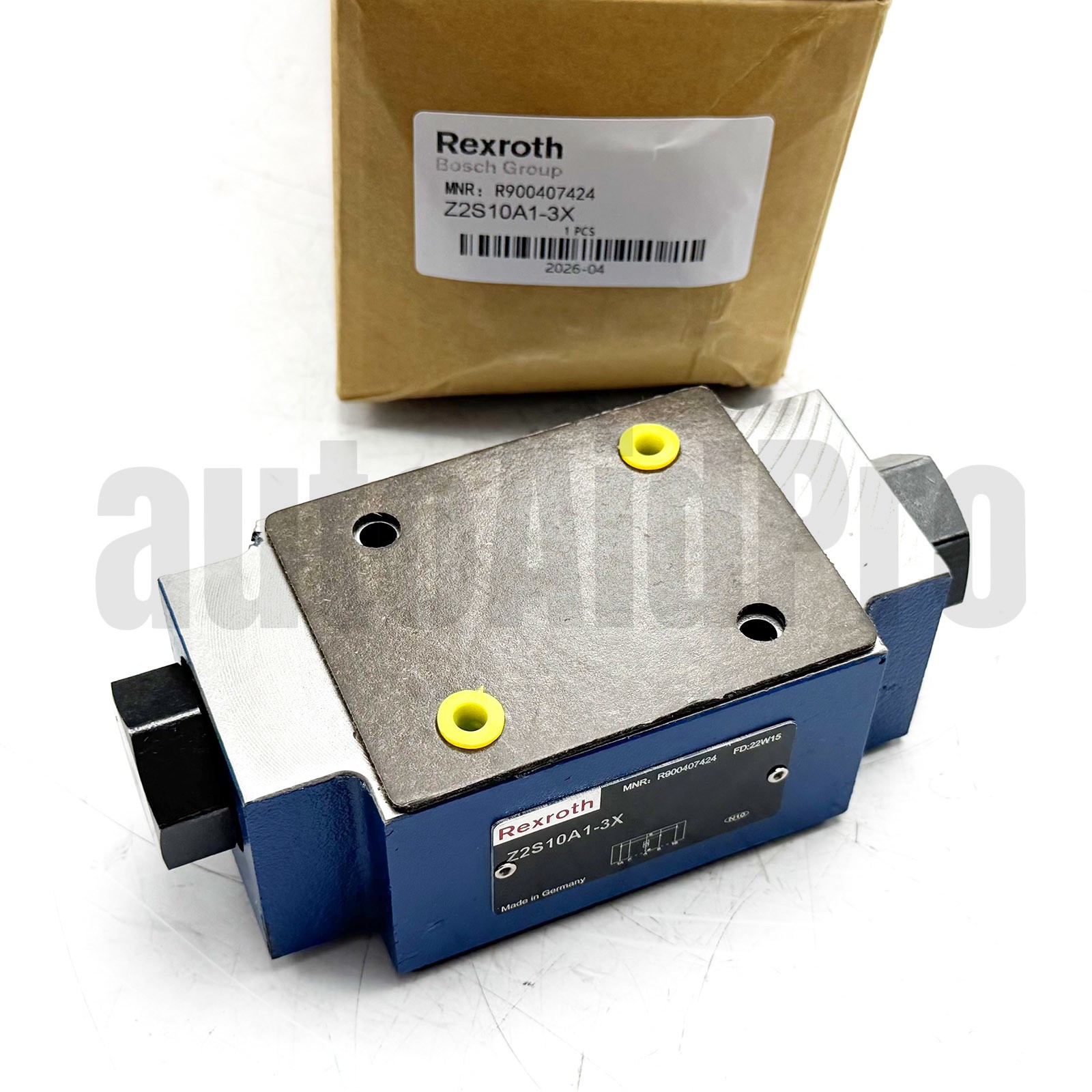 New R900407424 Z2S10 A1-3X Check Valve for Rexroth