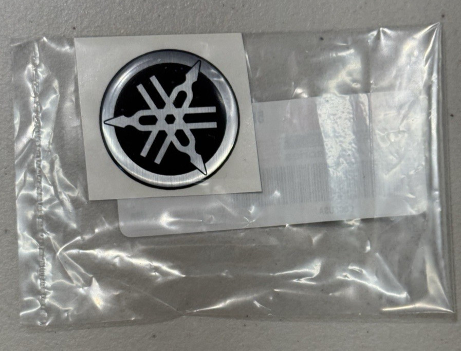 New OEM Genuine Yamaha Emblem Tuning Fork Mark 5FU-F175B-01-00