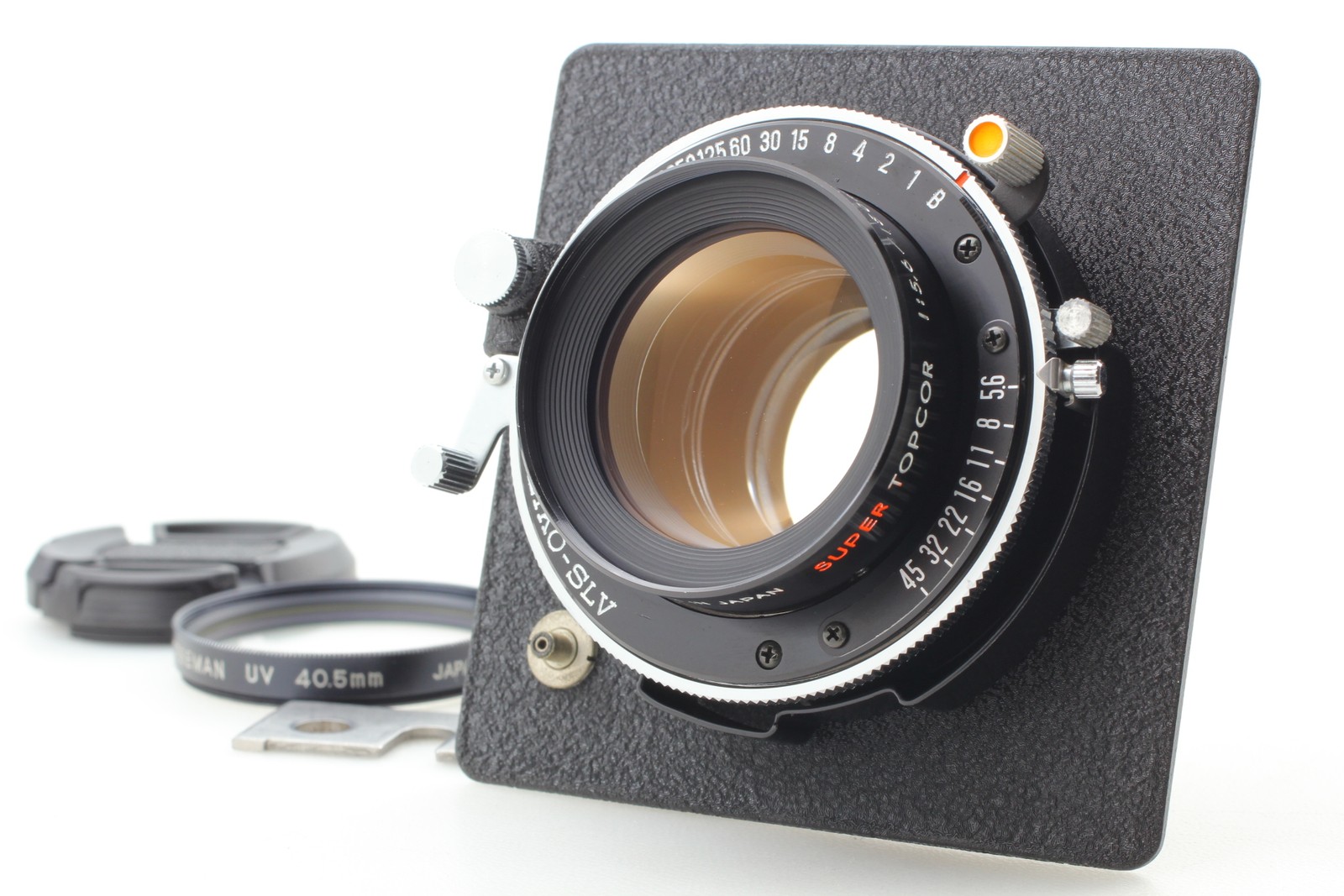 [Exc+5 w/Cam] Horseman Super Topcor 150mm f5.6 Lens Seiko Shutter From JAPAN