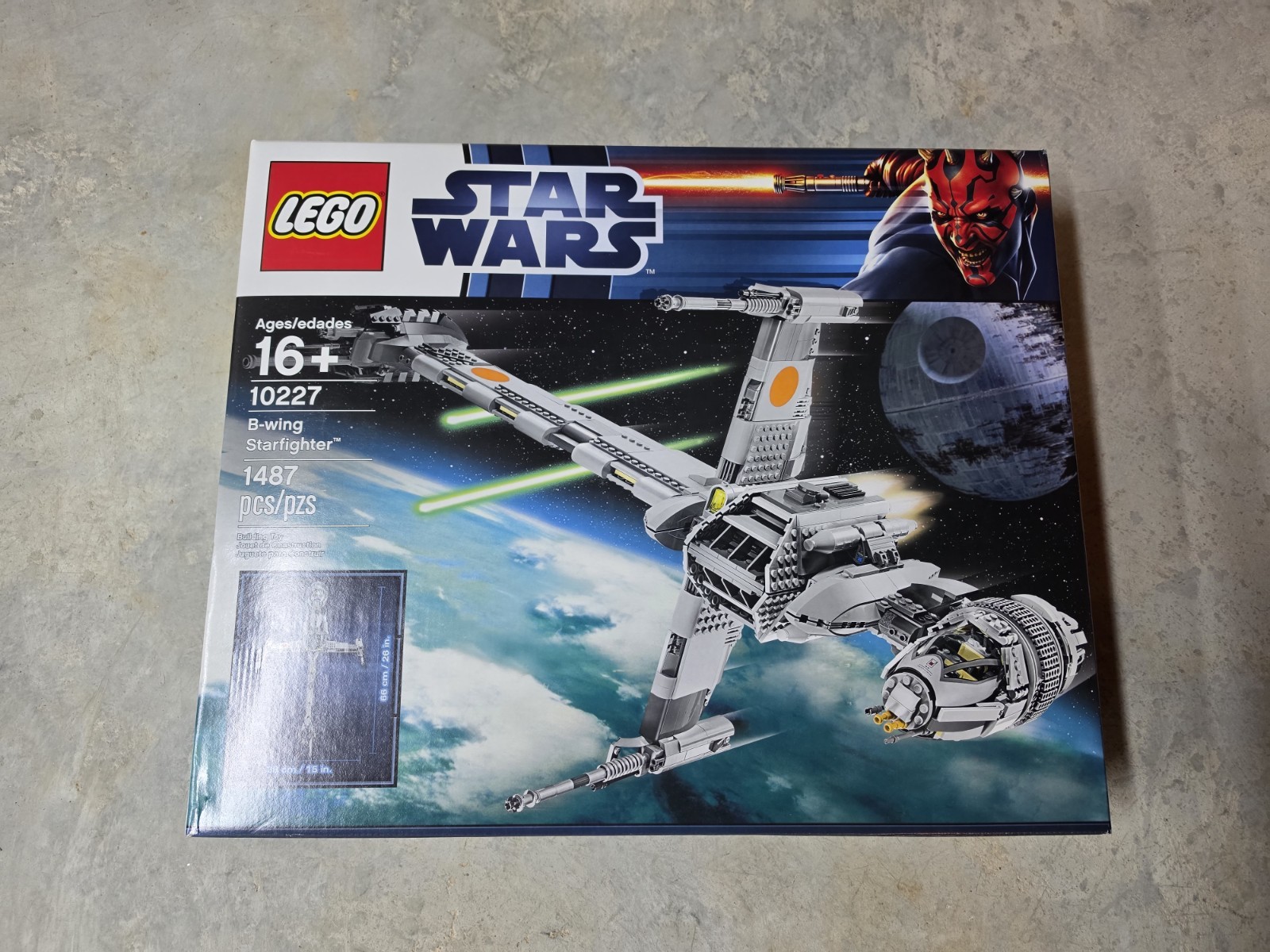 LEGO Star Wars: B-wing Starfighter (10227)