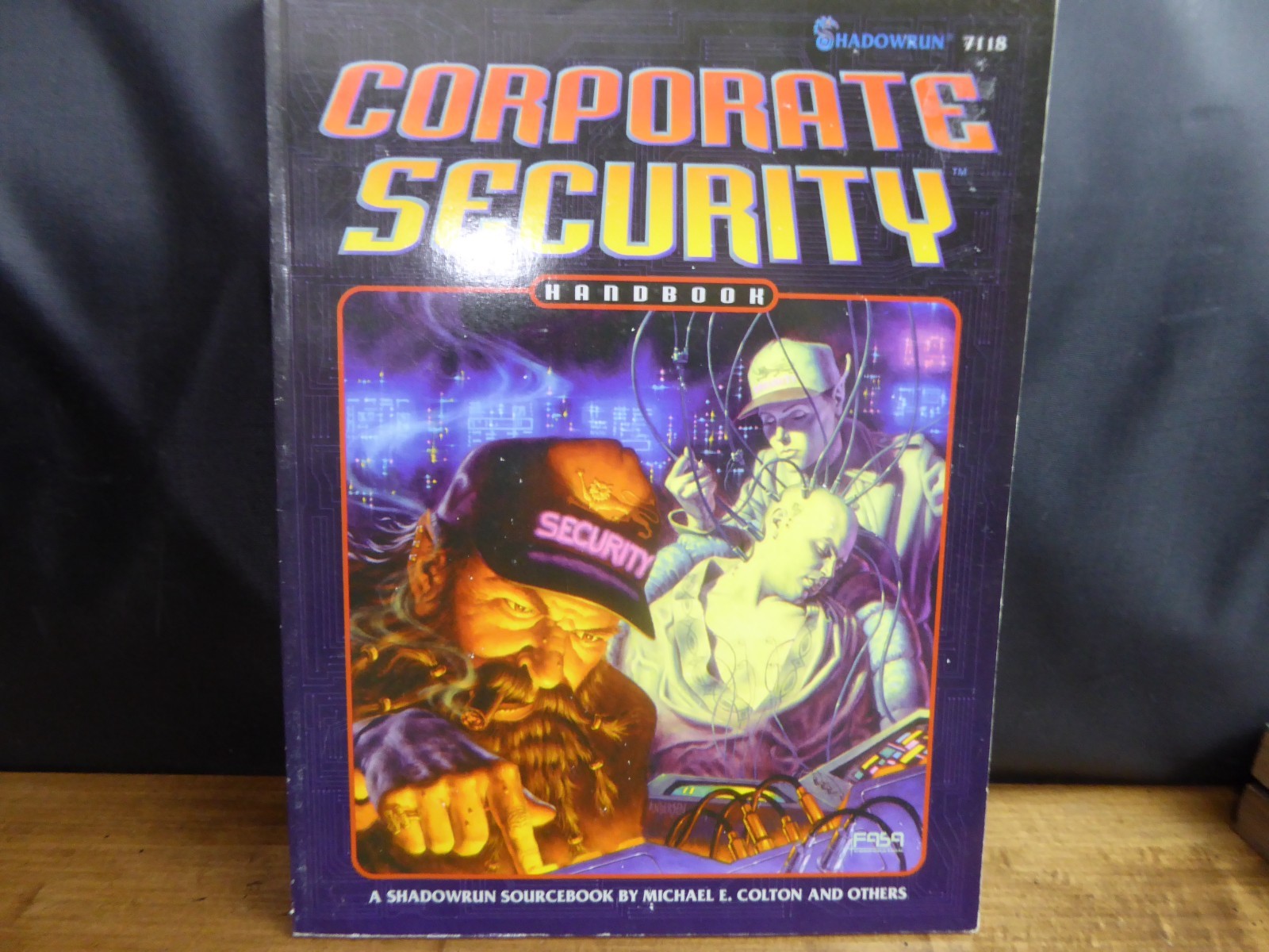 Shadowrun Corporate Security Handbook Sourcebook FASA 7118 Shadowrun Corporate Security Handbook Sourcebook FASA 7118