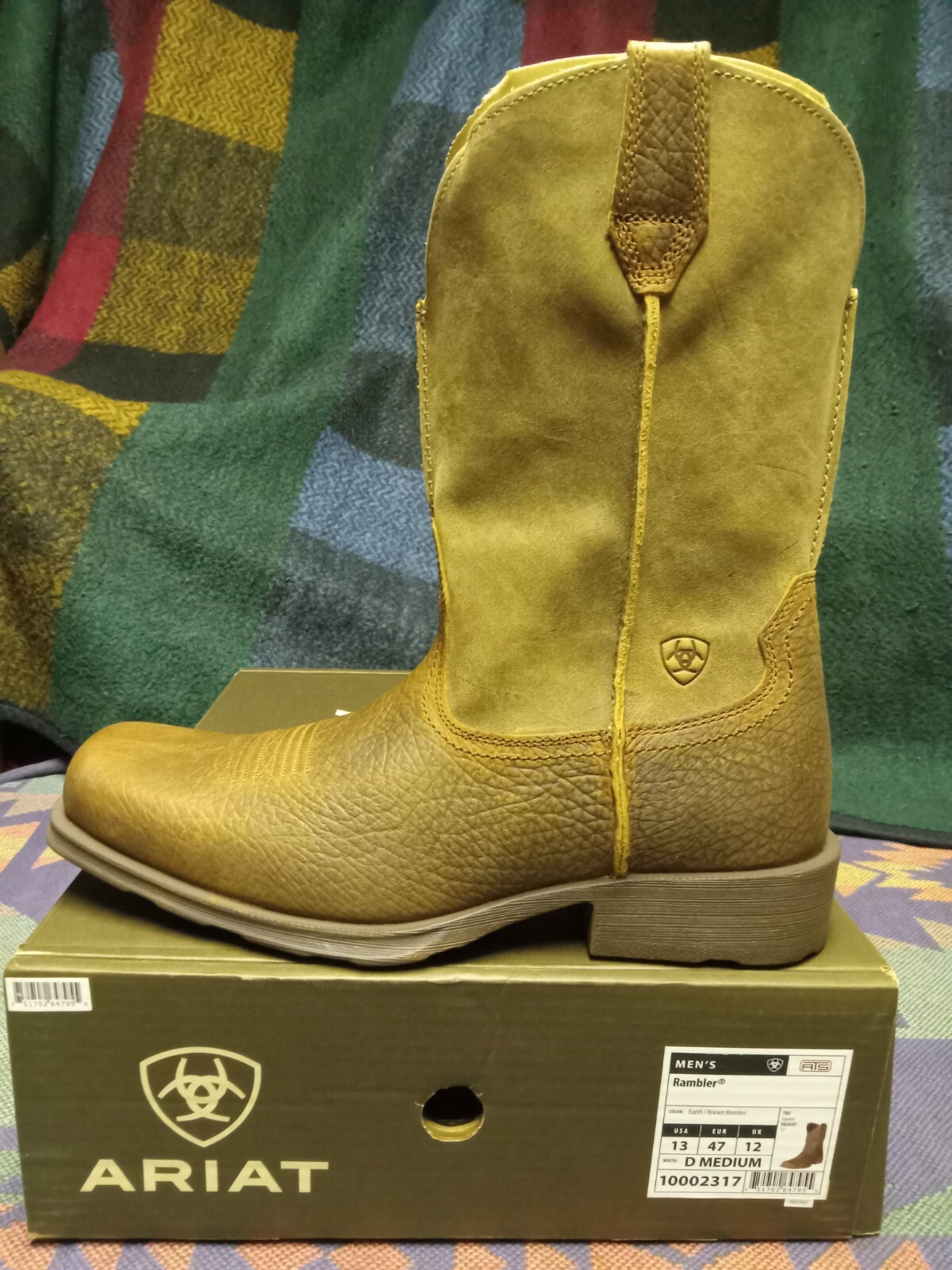 New Ariat Mens New Ariat Mens