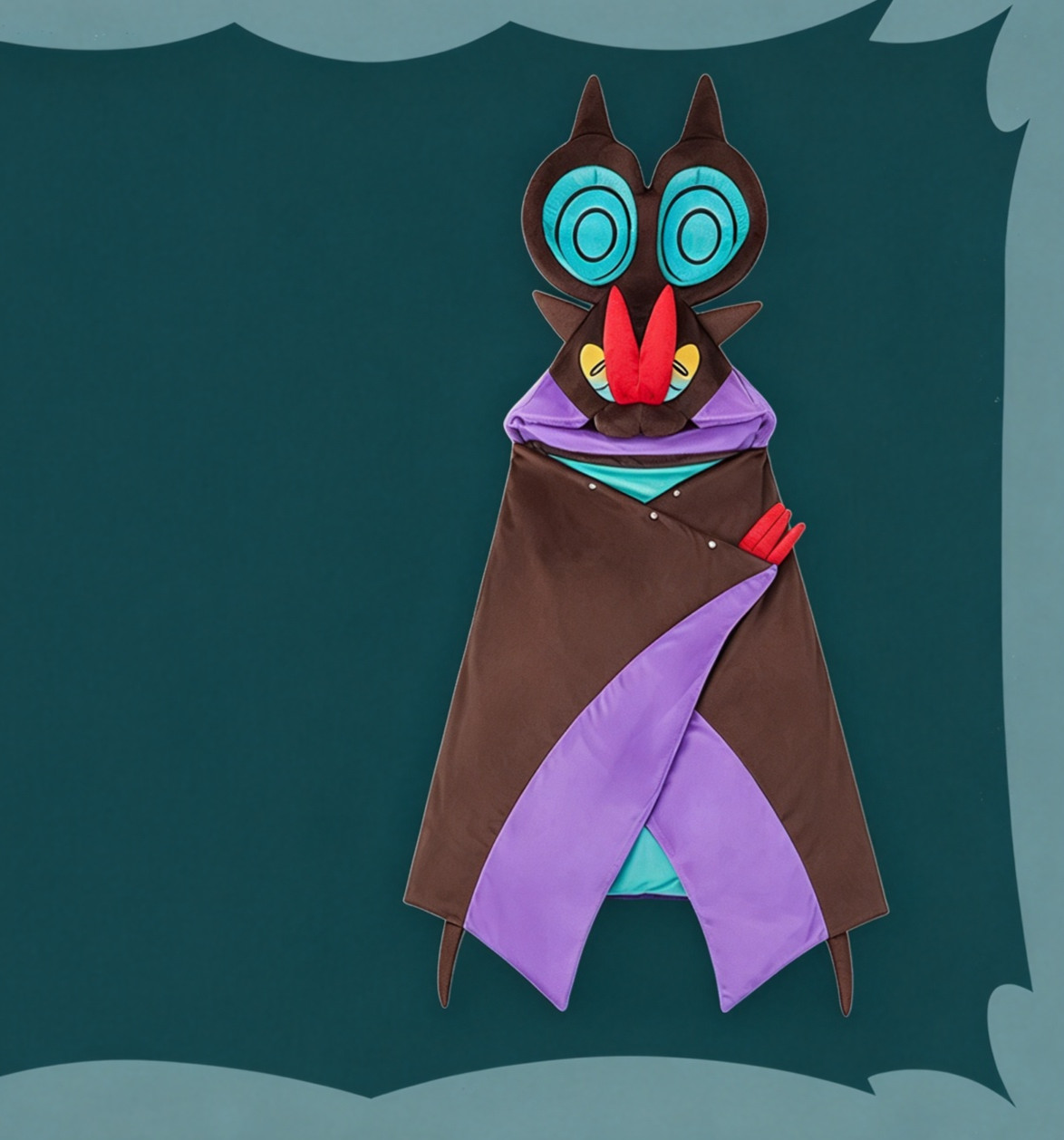 PC Center Noivern Plush Shawl Blanket With Hood Cute Comfort Birthday Gift PC Center Noivern Plush Shawl Blanket With Hood Cute Comfort Birthday Gift