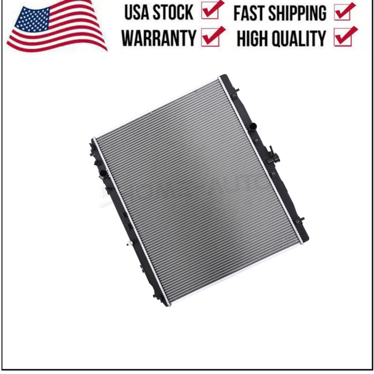 NEW Replacement Radiator For 2023-2025 Honda Pilot 3.5L V6 13947