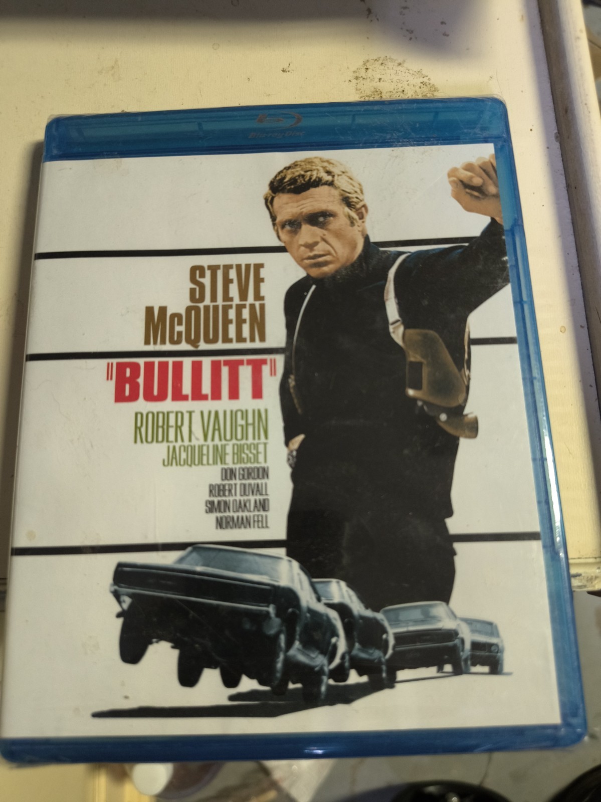 Bullitt (Blu-ray) BRAND NEW AND SEALED Bullitt (Blu-ray) BRAND NEW AND SEALED