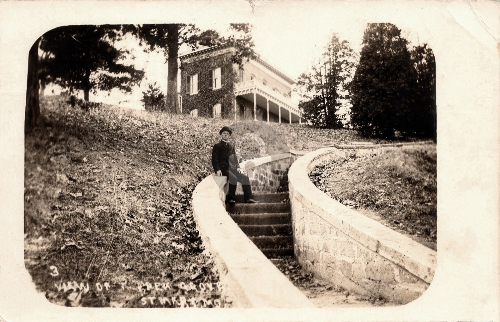 Missouri Saint Marys St Genevieve Co 1913 Park Grove RPPC Photo Postcard COPY Missouri Saint Marys St Genevieve Co 1913 Park Grove RPPC Photo Postcard COPY