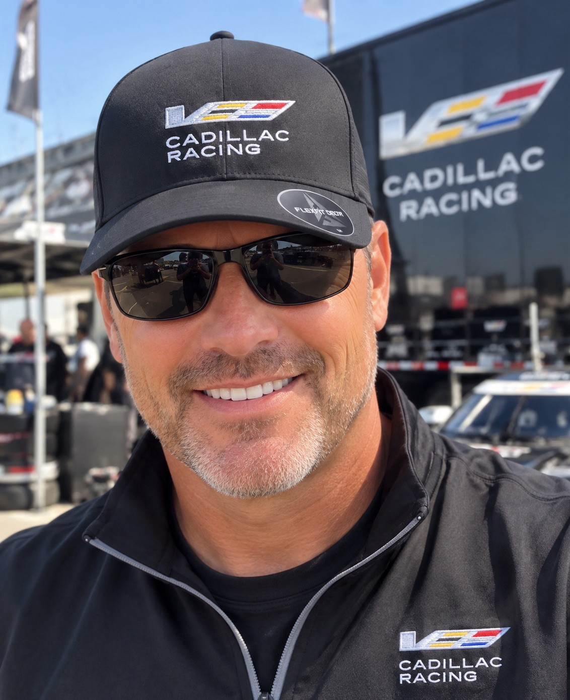 CADILLAC RACING 24HR LEMANS TRACK SIDE OFFICIALLY LICENSED EVENT CAP, VERY RARE