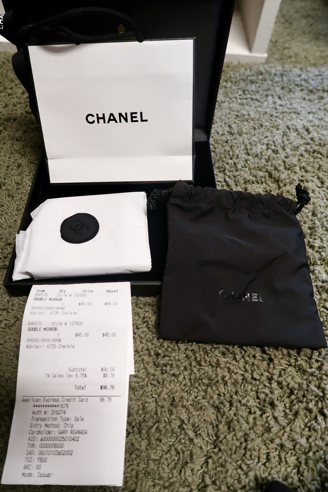 chanel mirror duo compact double facette makeup chanel mirror duo compact double facette makeup