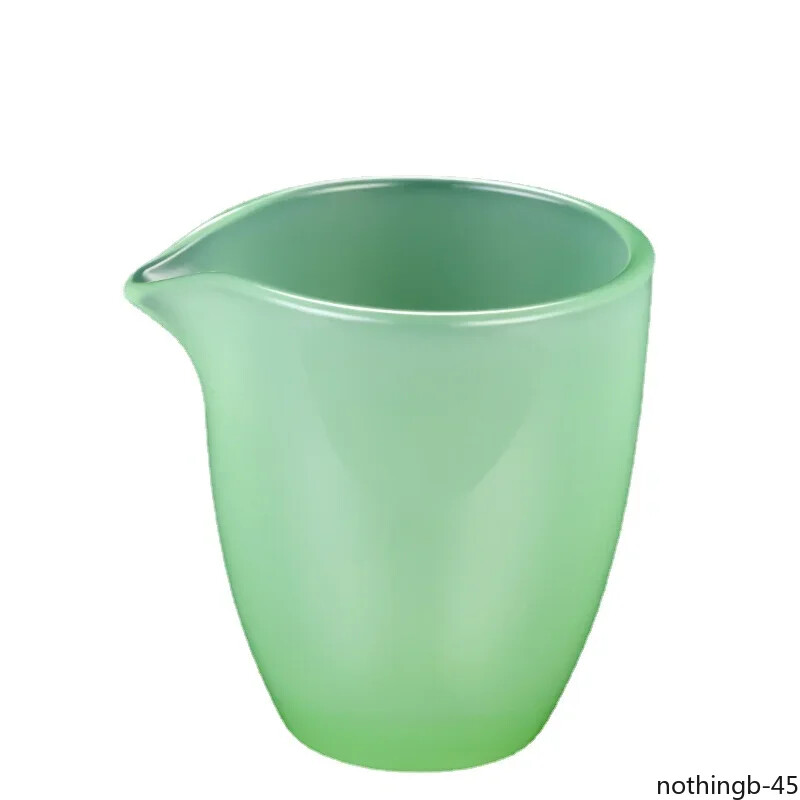 Ru Qingyu Porcelain Device Glass Imitation Jade Kung Fu Tea cup