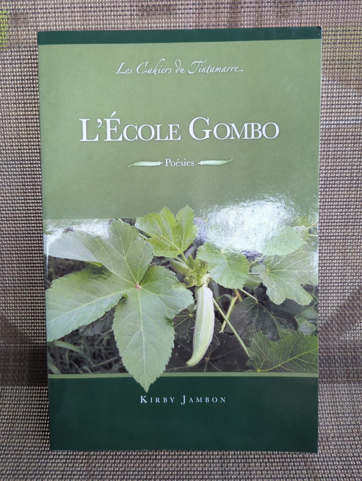 L’École Gombo : Poésies by Kirby Jambon 2006 L’École Gombo : Poésies by Kirby Jambon 2006