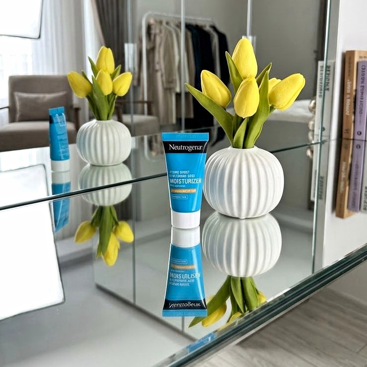 Neutrogena Hydro Boost Gel Moisturizer Hyaluronic Acid Hydrating SPF 25 0.5 Neutrogena Hydro Boost Gel Moisturizer Hyaluronic Acid Hydrating SPF 25 0.5