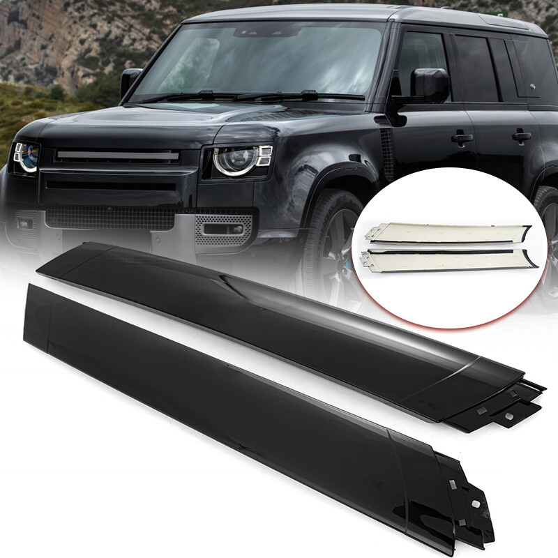 2PCS Windshield A Pillar Trim Exterior Molding For Land Rover Defender 2020-24