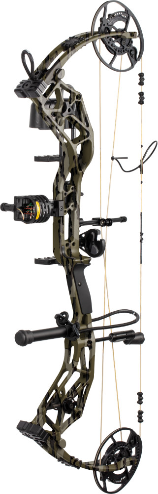 Bear Alaskan Pro RTH Package RH 70lb Mossy Oak Bottomland Bear Alaskan Pro RTH Package RH 70lb Mossy Oak Bottomland