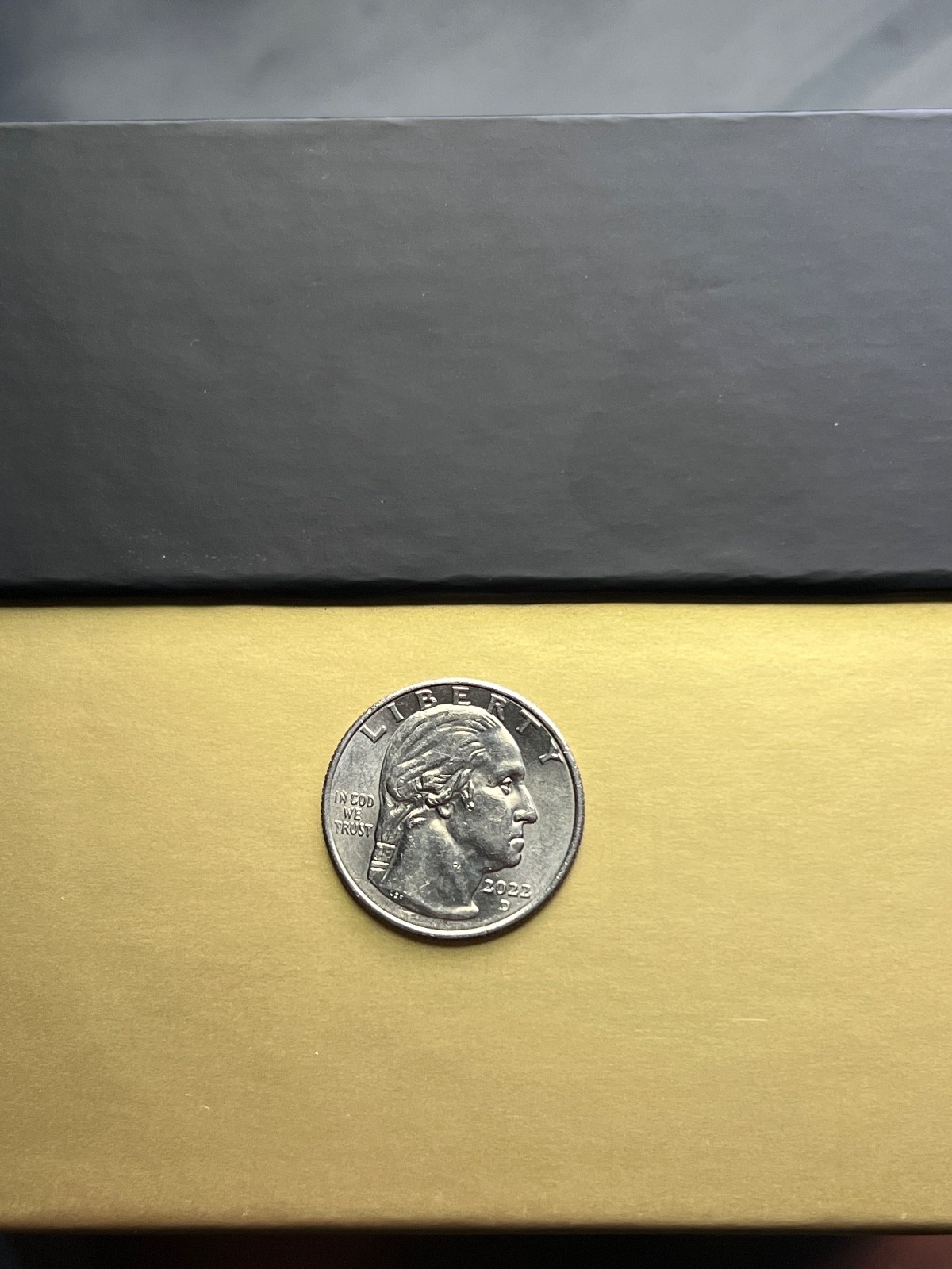 2022- P -MAYA ANGELOU QUARTER MINT ERROR *RARE* 2022- P -MAYA ANGELOU QUARTER MINT ERROR *RARE*