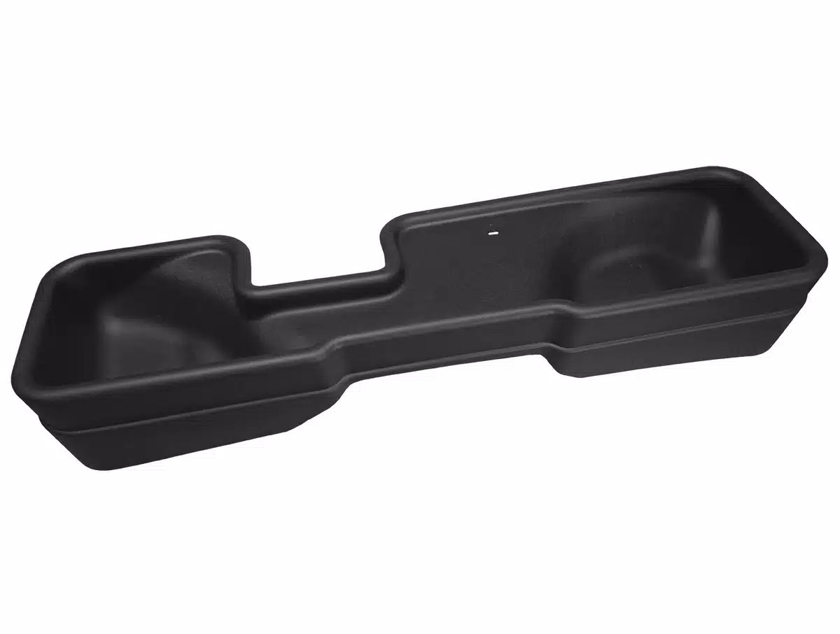 Husky Gearbox Storage Box Mnts Under Fits 14-19 Slvrd/Sierra 1500-3500 Dbl Black