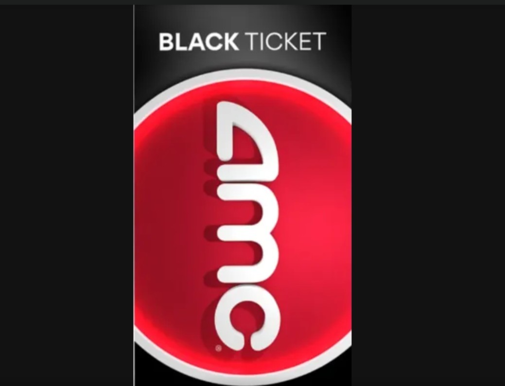 1 AMC Movie Theatres Black Ticket, No Expiration