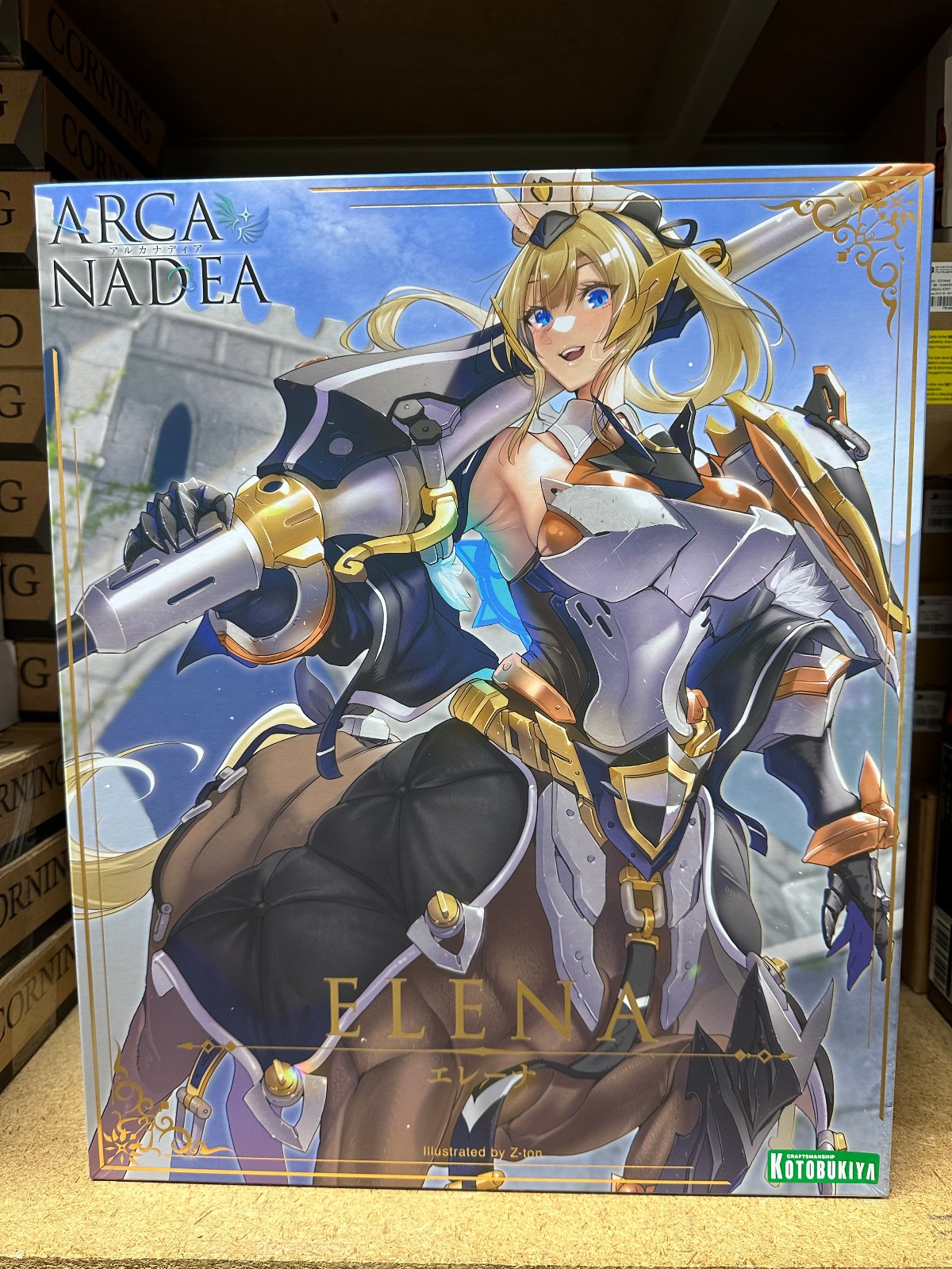 Kotobukiya Arcanadea Elena Model Kit IN STOCK New US Seller Kotobukiya Arcanadea Elena Model Kit IN STOCK New US Seller