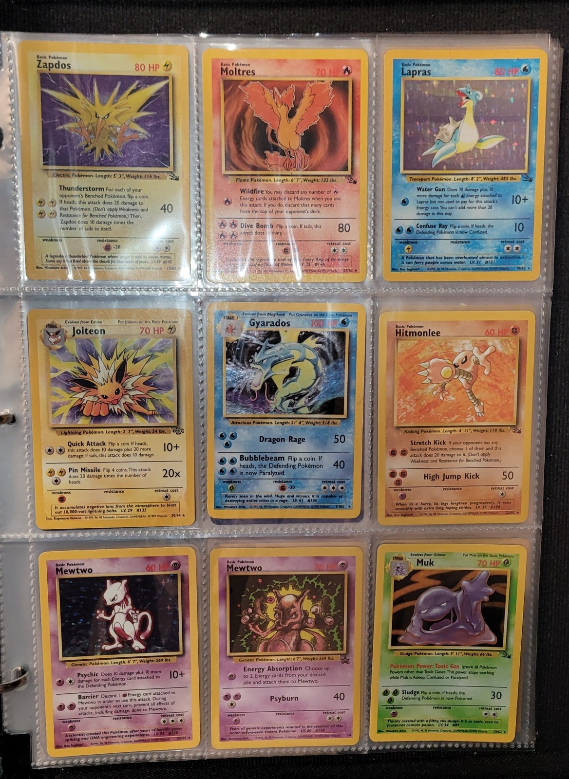 Vintage Pokemon Cards 9 Total Holo & Regular RARE. Including VHS Movie PROMO Vintage Pokemon Cards 9 Total Holo & Regular RARE. Including VHS Movie PROMO