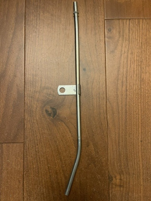 NOS MOPAR DIP STICK TUBE 1966 - 73 440 383 400 361 CI.  PLYMOUTH DODGE 3462416