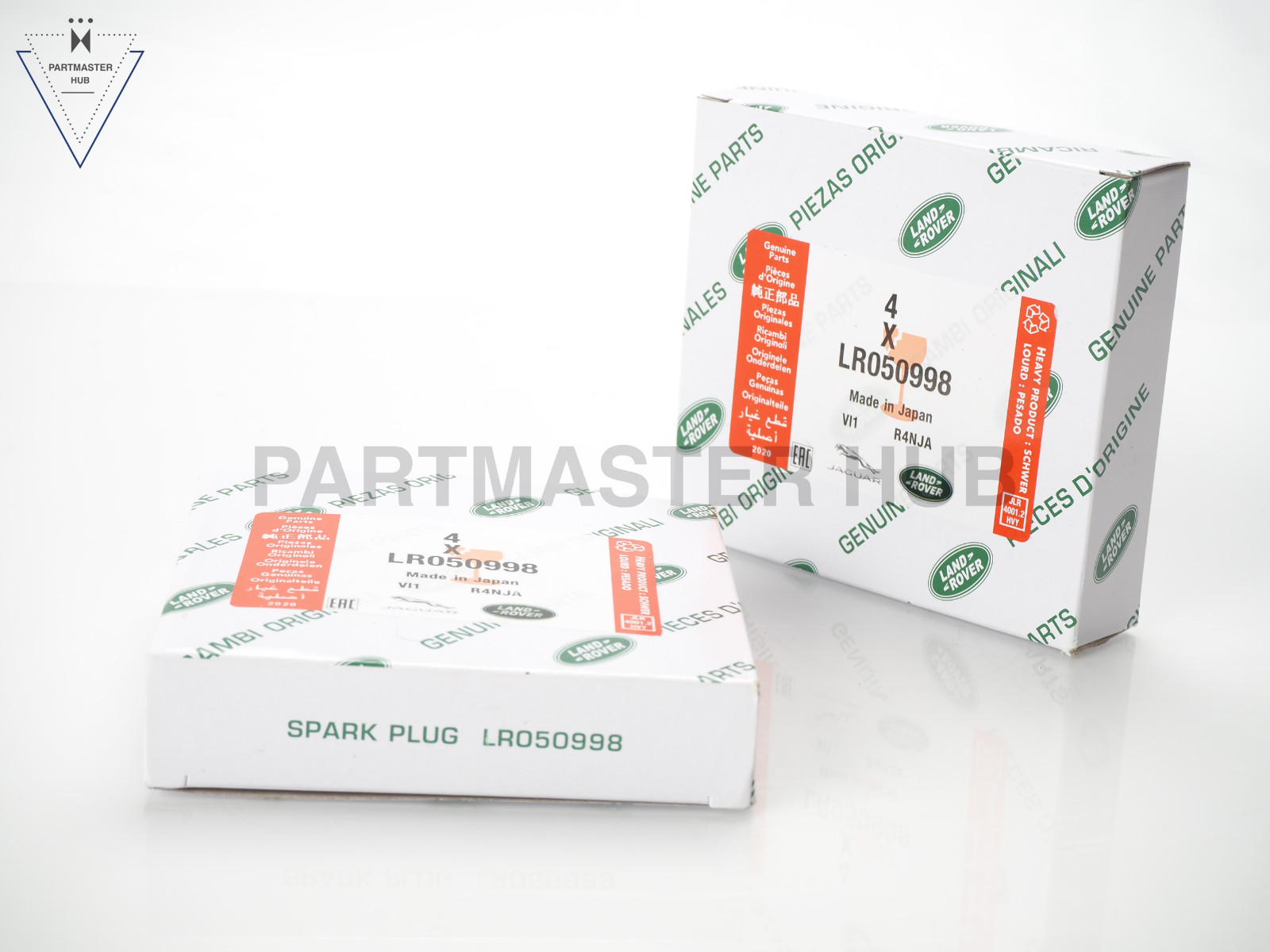 2010-2021 Jaguar Engine Spark Plug NGK 93476 6PCS AJ126 3.0 S/C AJ133 5.0 S/C NA