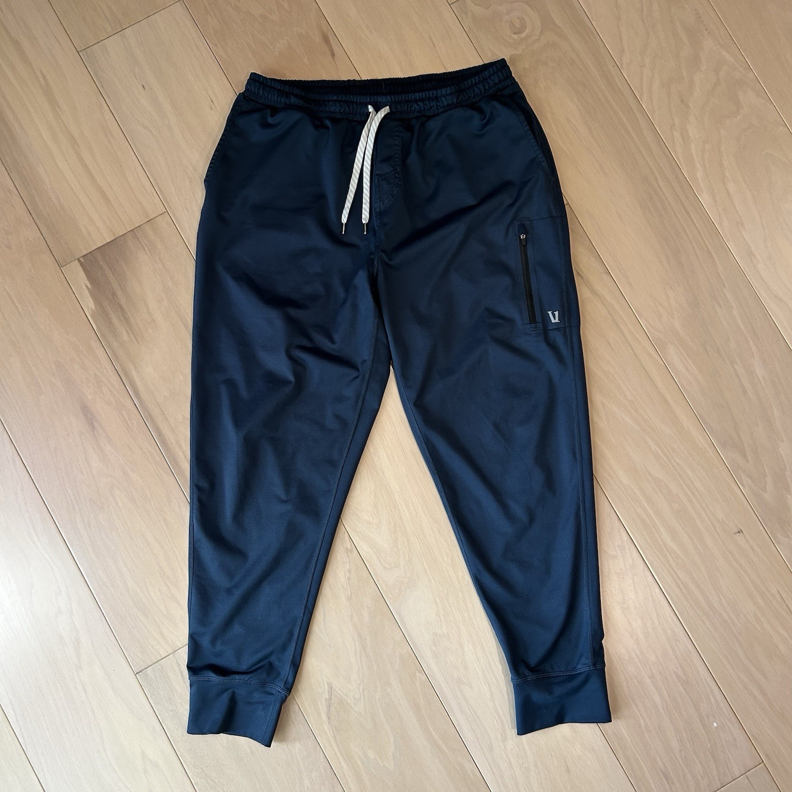 Vuori Sunday Performance Pants Blue Men’s 32-34 Waist No Label