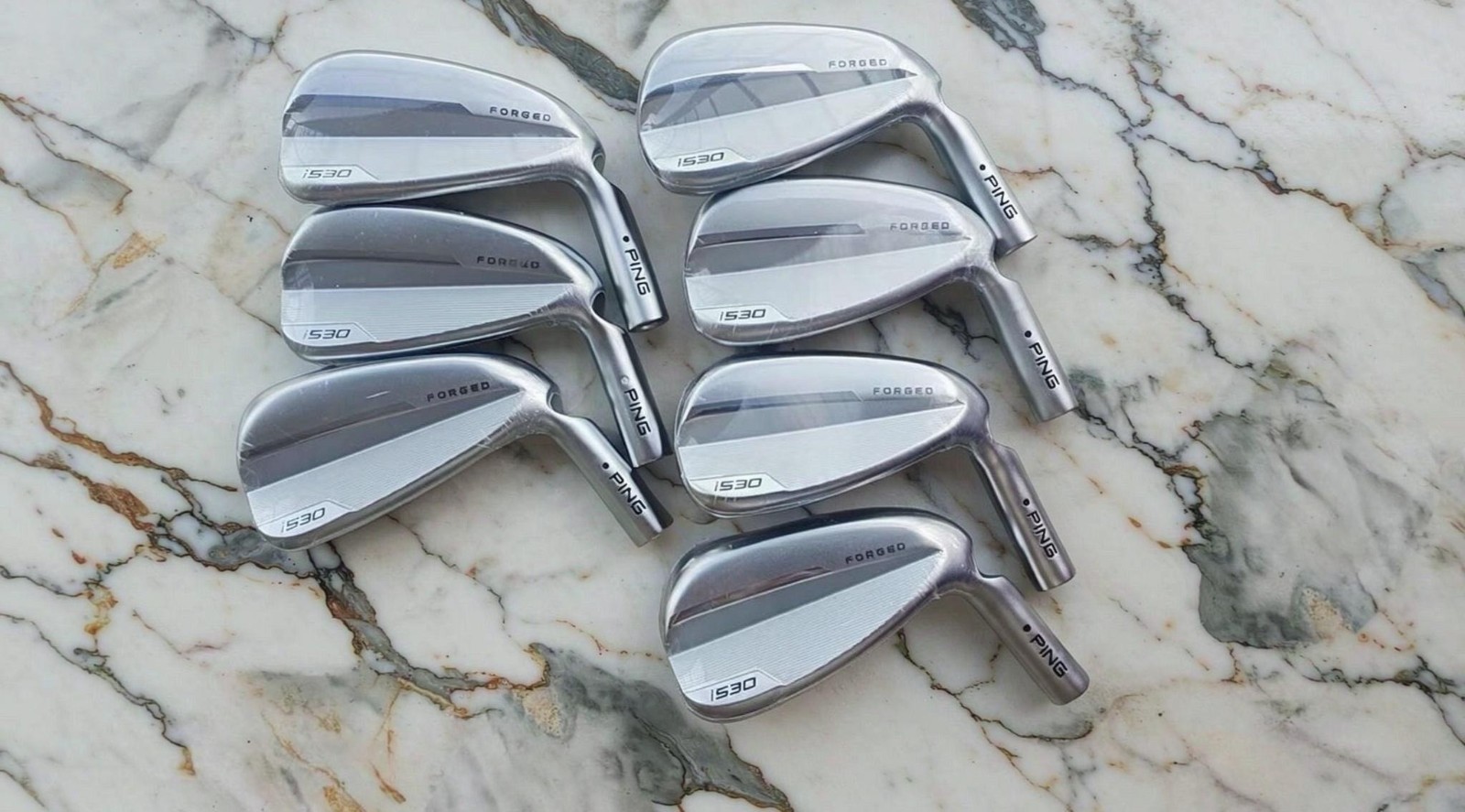 PING i530 iron set Golf Club Head- Right hand - 5/6/7/8/9/W/U - 7pce set PING i530 iron set Golf Club Head- Right hand - 5/6/7/8/9/W/U - 7pce set