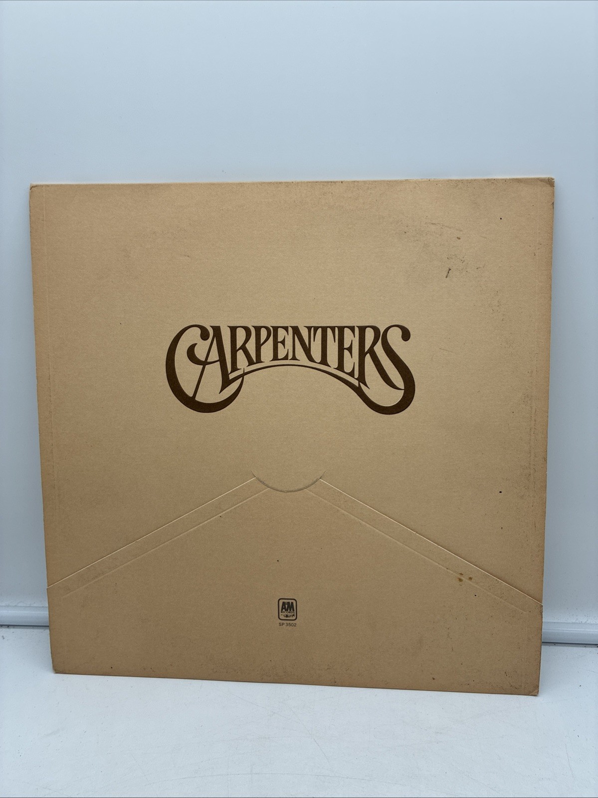 Carpenters Carpenters A&M Records Stereo 12\