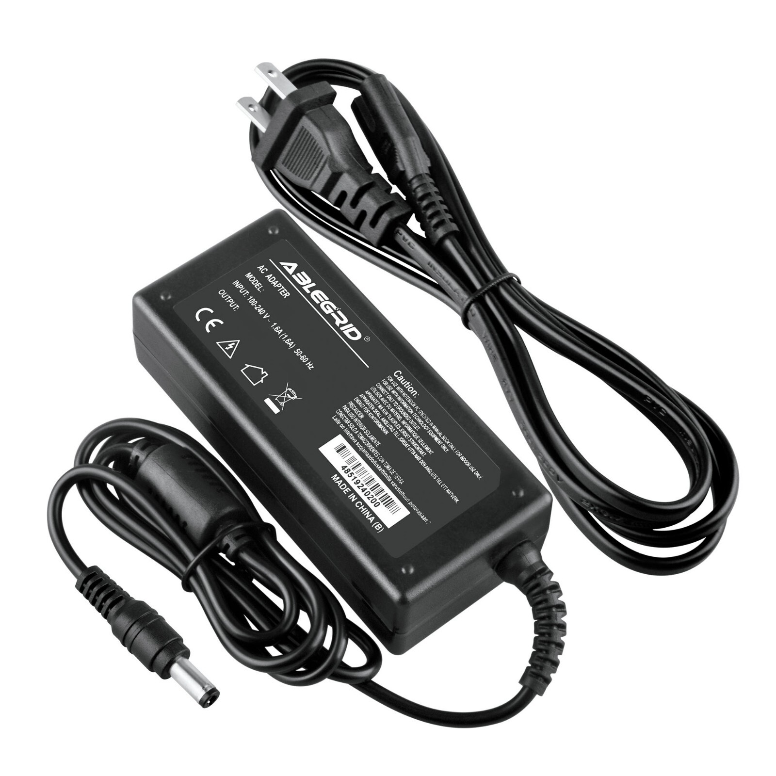 AC Adapter For AVITA Clarus CN6314 F551 CN6314F551 CN6314F551-SILVER 14