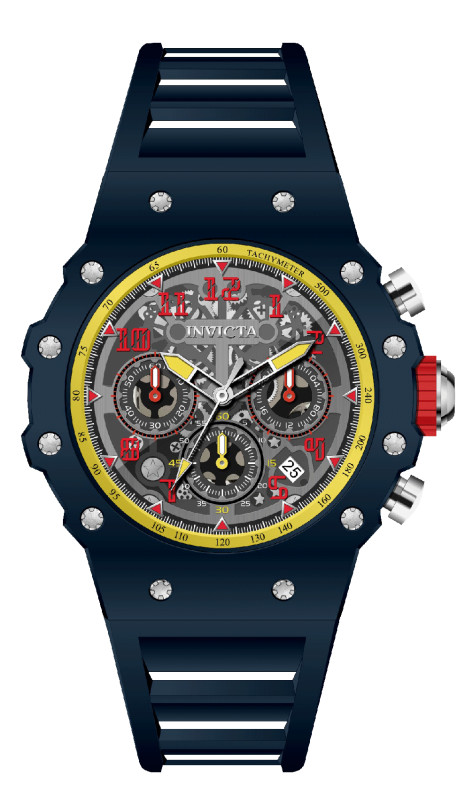 Invicta Men\'s Invicta Racing 43.5mm Quartz Watch IN-69661 Invicta Men\'s Invicta Racing 43.5mm Quartz Watch IN-69661