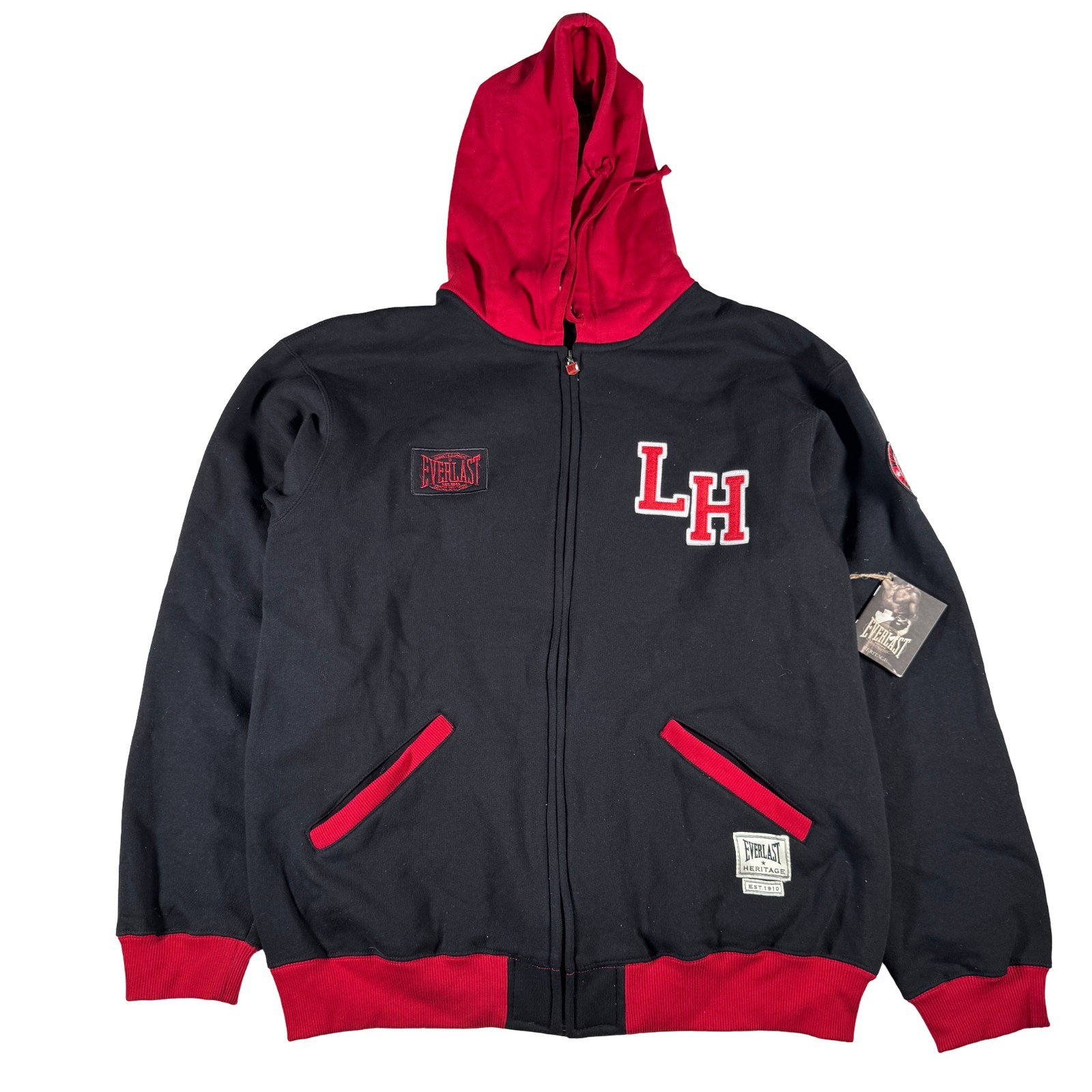Larry Holmes Custom Limited Edition NEW Everlast Hoodie Sweaater GA