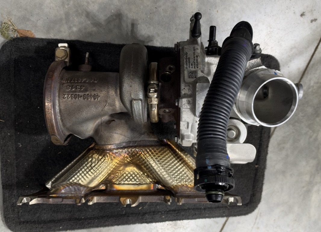 2023 - 2025 MERCEDES GLC300 X254 2.0L TURBOCHARGER TURBO 20k OEM A2540908200 Q09 2023 - 2025 MERCEDES GLC300 X254 2.0L TURBOCHARGER TURBO 20k OEM A2540908200 Q09